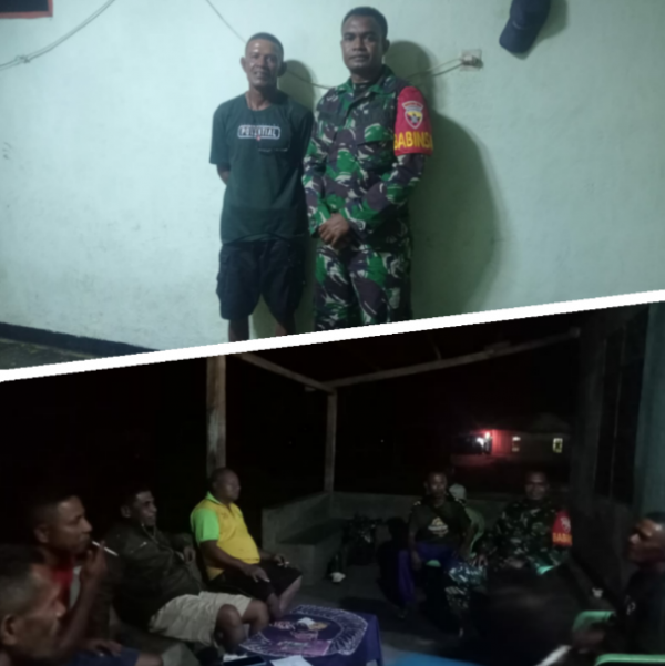 Tower Telkomsel Maritaing, Patokan Nelayan Timor Leste Mencari Bantuan