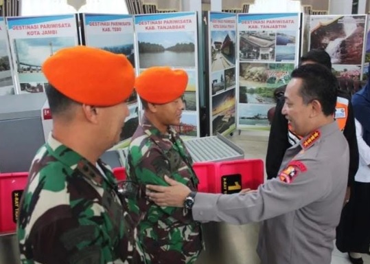 Profil Kopda Ahmad Novrizal Anggota Yonko Kopasgat 462 Pekanbaru Penyelamat Kapolda Jambi 