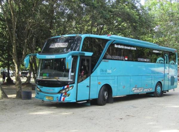 PPKM Dicabut, Permintaan Sewa Bus Wisata di Depok Meningkat