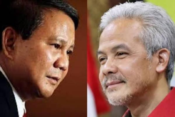 Survei Polstat, Duet Prabowo-Ganjar Tiada Lawan