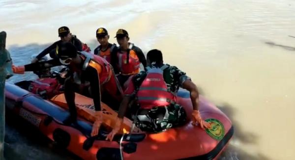 Terjun ke Sungai Serayu, Jasad Pria Asal Banyumas Ditemukan Hanyut Sejauh 30 Km