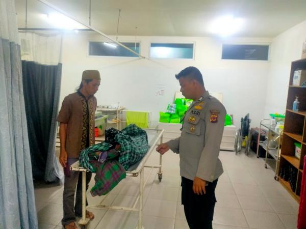 Seorang Pria Tewas Tertabrak KRL di Cilebut Bogor
