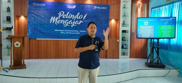 Implementasikan Program Mengajar, Pelindo Regional 2 Banten Goes To SMA Negeri 2 Cilegon