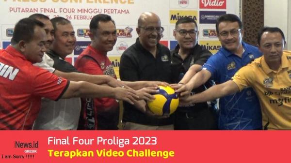 Final Four Proliga 2023 di Gresik, Terapkan Video Challenge