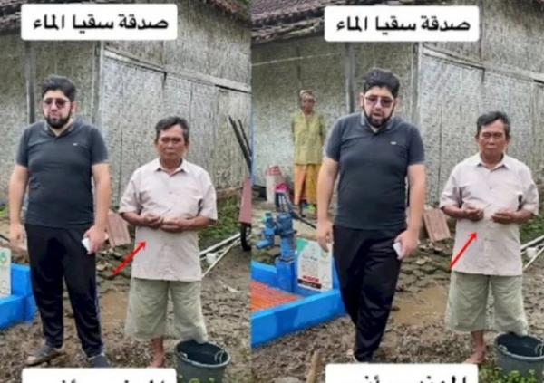 Viral Pria Ngomong Bahasa Arab Dikira Baca Doa, Netizen Banjiri Komentar