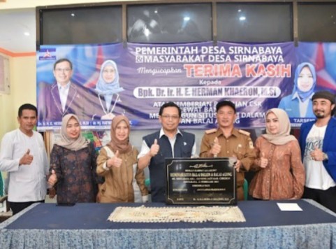 Kang Hero Berikan Bantuan CSR Renovasi Pembangunan Situs Sejarah di Cirebon, Ini Kata Masyarakat