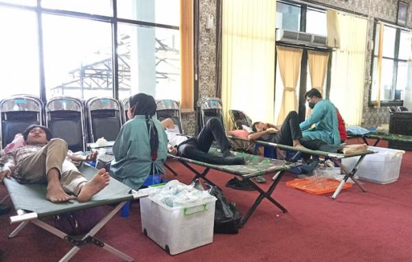 Jelang Bulan Ramadhan Ikatan Keluarga Dewan Gelar Donor Darah