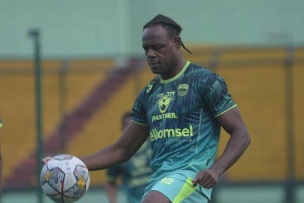 Tekad Victor Igbonefo Lanjutkan Tren Kemenangan Persib Bandung di Laga Lanjutan BRI Liga 1