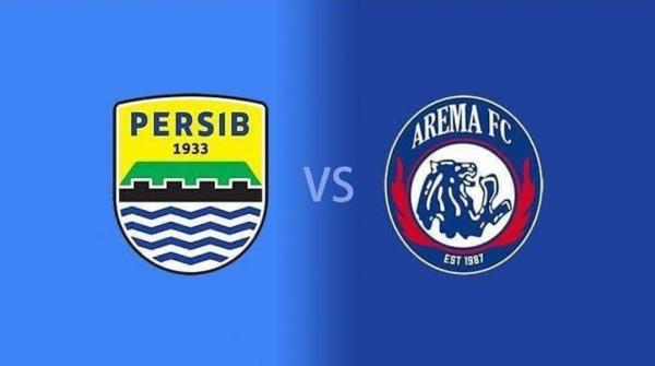 Pertandingan Persib Bandung vs Arema FC di Stadion Pakansari Digelar Tanpa Penonton