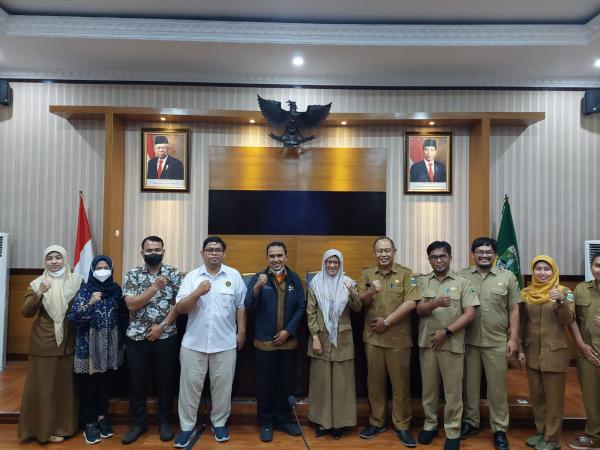 Pemprov Banten Terima Kunjungan Direktur Monitoring KPK
