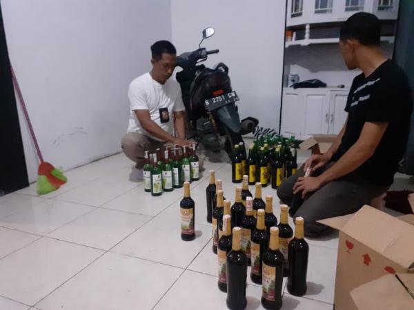 62 Botol Miras Diamankan Satpol PP Banjarnegara