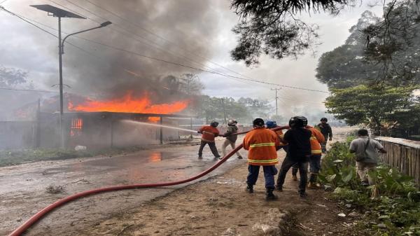 Hoaks Penculikan Anak Picuh Bentrok di Wamena