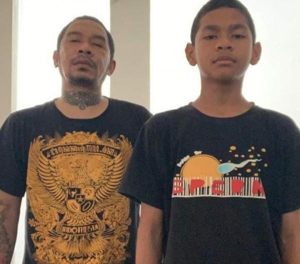 Bertato, Ini Tampang Ayah Korban Penganiayaan Anak Pejabat, Minta Mario Dihukum