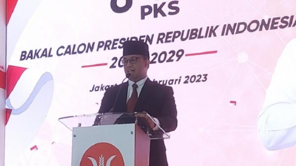 Anies Diusung PKS sebagai Capres 2024: Ini Amanat Besar