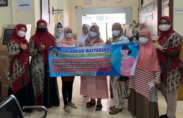 Pengmas STIKes Muhammadiyah Ciamis, Ini Pentingnya Pemeriksaan Laboratorium pada Ibu Hamil