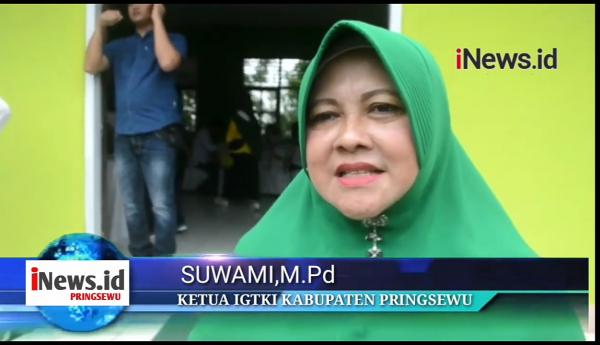 Video Wawancara Ketua IGTKI-PGRI Pringsewu Terkait Insentif Guru