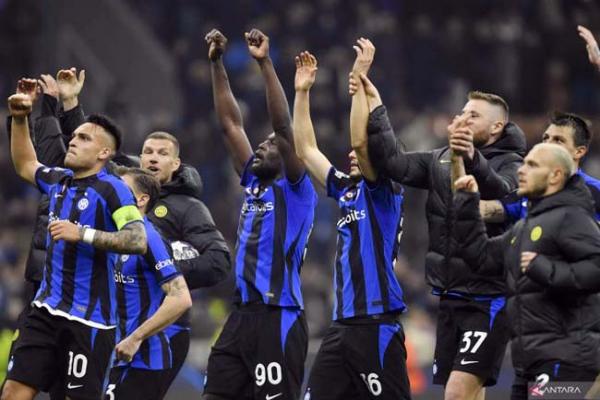 Satu Kaki I Nerazzurri Berada di Final Liga Champions usai Inter Libas Saudara Tuanya AC Milan 2-0
