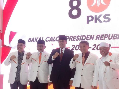 PKS Resmi Usung Anies Baswedan Sebagai Capres pada Pilpres 2024