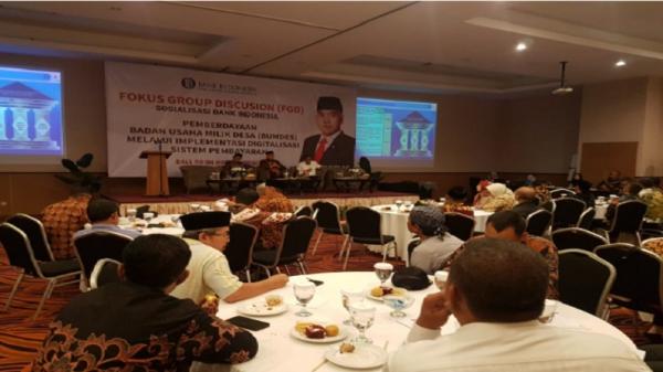 Komisi XI DPR RI dan BI Ajak Ratusan BUMDes di Sukabumi Permudah Sistem Pembayaran dengan QRIS