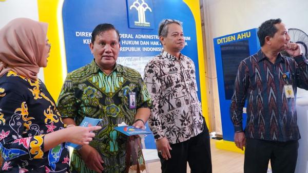 Ditjen Ahu Buka Layanan Perseroan Perorangan Di Purworejo Expo Umkm Wajib Tahu