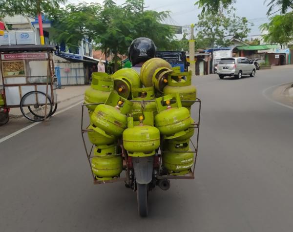 Para Konsumen di Cianjur Mulai Khawatirkan Kenaikan HET Elpiji 3 Kilogram