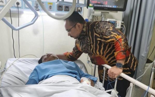 Putra Pengurus GP Ansor Korban Penganiayaan Anak Pejabat Pajak Sudah Sadarkan Diri