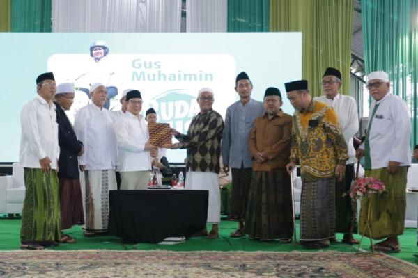 99 Kiai Khos Bertemu di Sidoarjo, Dukung Muhaimin Iskandar Maju Pilpres 2024