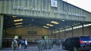 Hanggar DPST di Lanud Wiriadinata Tasikmalaya Akan Jadi Tempat Pesawat Tanpa Awak Skadron 103 TNI AU