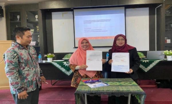 FISIP UWP Surabaya dan UNISMUH Makassar Jalin Kerja Sama, Siap Lakukan Riset Bersama
