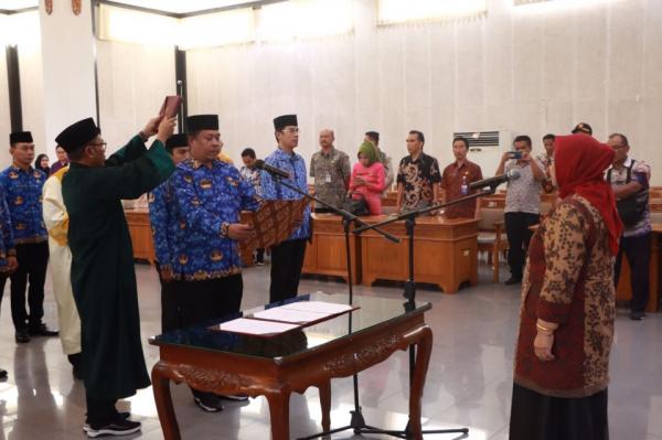Jelang Tahun Politik, Pemda Lombok Barat Mutasi 112 Pejabat