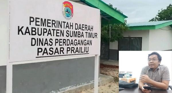 Lidik Pembangunan Pasar Prailiu Berlanjut, Kasat Reskrim ke Kupang Koordinasi dengan BPKP NTT