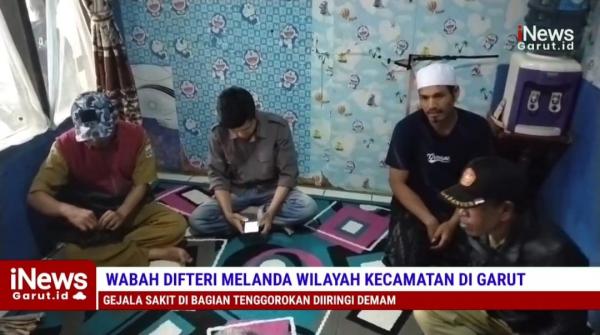 VIDEO : 7 Anak di Desa Sukahurip Garut Meninggal Dunia Akibat Wabah Difteri