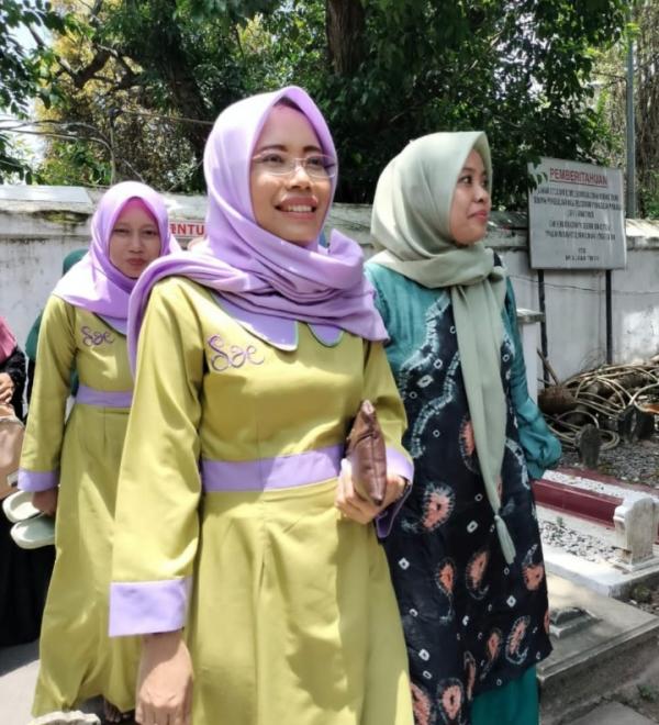 Sambut Harlah Fatayat, Wakil Bupati Kediri Silaturahmi dengan PC Fatayat NU Tuban dan Ziarah Wali