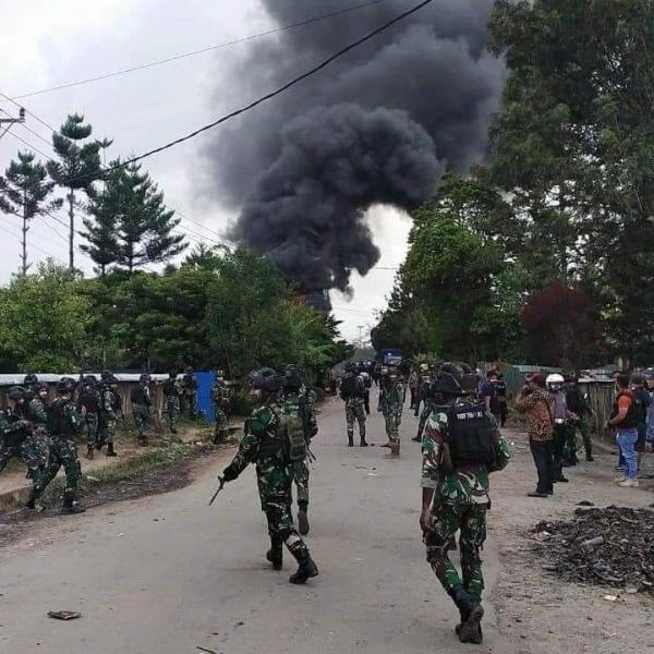 Total 10 Orang Meninggal dalam Kerusuhan di Wamena, Puluhan Lainnya Terluka Parah
