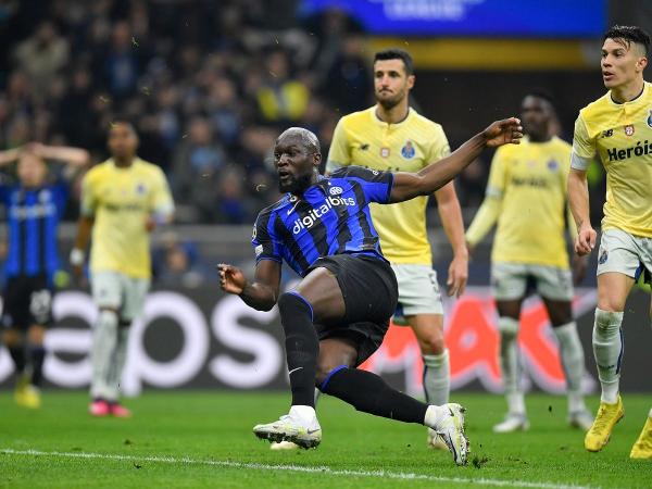 Hasil Inter Milan vs FC Porto di Leg I 16 Besar Liga Champions 2022-2023: Gol Telat Romelu Lukaku Me