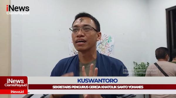 VIDEO: Prapaskah, Umat Katolik di Ciamis Awali Masa Puasa 40 Hari