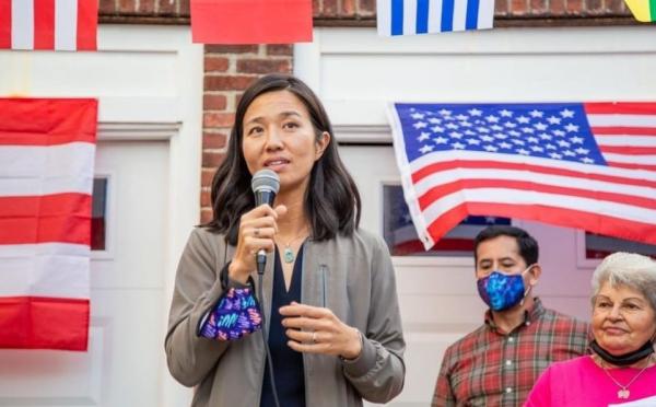 Michelle Wu Wanita Keturunan Jogjakarta Menjadi Wali Kota Boston Amerika Serikat