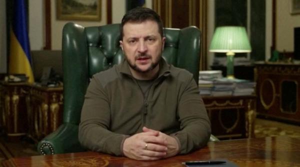 Setahun Perang, Presiden Ukraina Rilis Sampaikan Hal Ini