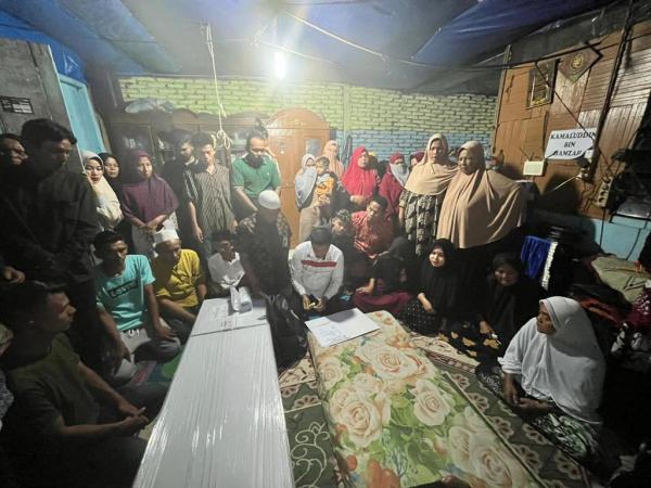 Haji Uma Utus Penghubung menjadi Ahli Waris Terima Jenazah TKI di Kualanamu