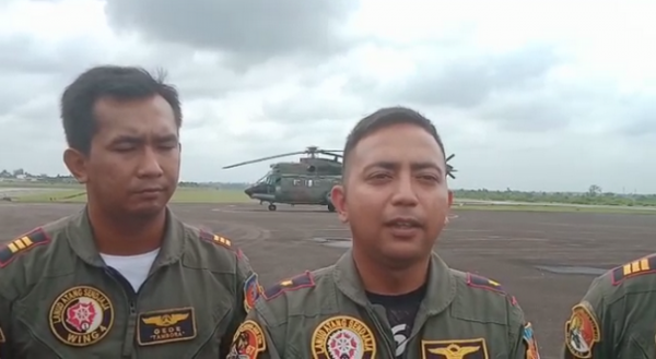 Cerita Pilot Helikopter Super Puma Mayor Pnb M Ravi Rakasiwi Saat Evakuasi Kapolda Jambi