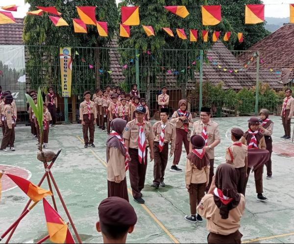 SMP Negeri 8 Cilegon Gelar Lomba Pramuka, Ajang Promosikan Sekolah