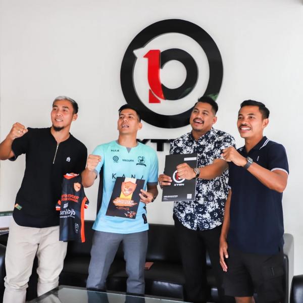 Perkokoh Pondasi Profesionalisme, The Youth Tiger Soccer School Teken MoU dengan XTEN Indonesia