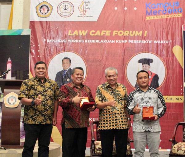 Dies Natalis ke-42, Fakultas Hukum UWP Surabaya Kaji Penerapan KUHP Terbaru, Ini Hasilnya