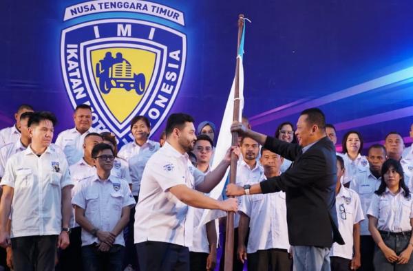 Kepengurusan IMI NTT Periode 2022-2026 Dikukuhkan, Bamsoet Dorong Olahraga Otomotif NTT Bangkit