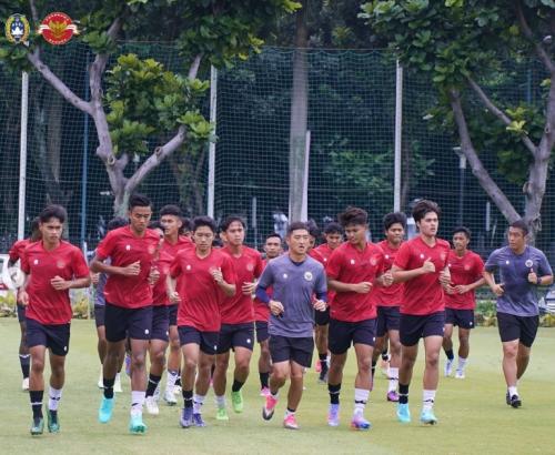 Berikut 5 Pemain Termuda Timnas Indonesia U-20 di Skuad Piala Asia U-20 2023