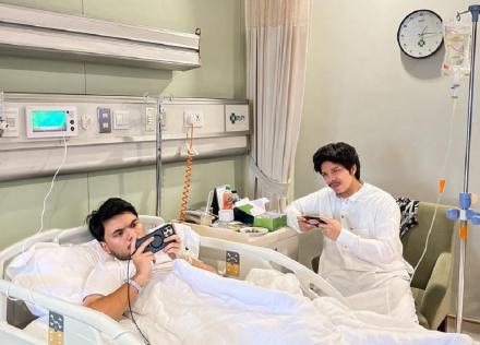 Thariq Halilintar Masuk Rumah Sakit, Imbas Putus dengan Fuji?