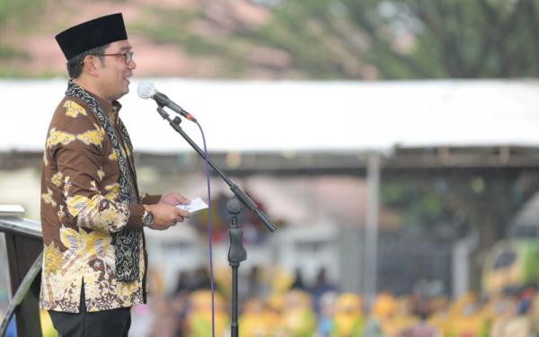 Ridwan Kamil Titip Kondusivitas Pemilu 2024 di Tiga Pilar ini