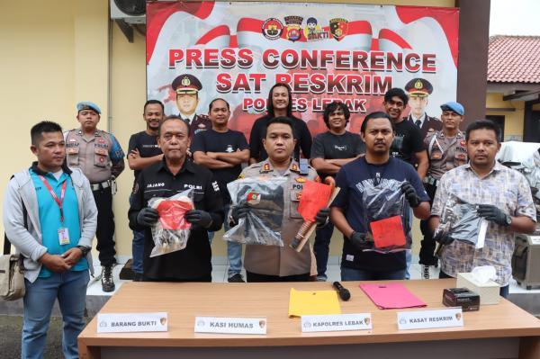 Dorr! Spesialis Rampok Minimarket Diringkus Sat Reskrim Polres Lebak