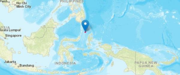 Gempa M5,1 Guncang Kepulauan Sitaro Sulut