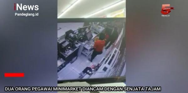 Pembobol Minimarket Kelas Kakap Ditangkap, Aksinya Sempat Terekam CCTV